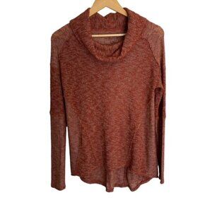 Free People Sienna Cowl Neck Sweater Small